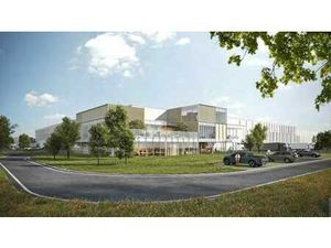 Bâtiment logistique durable Lumineus à louer à Lummen