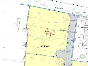 Terrain constructible viabilisé à vendre