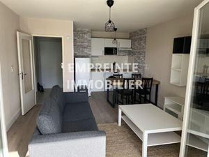 T2 meublé en rez-de-chaussé - parking sous sol