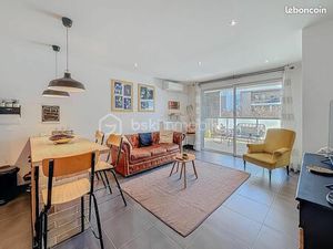 Appartement 2 pièces 44 m²