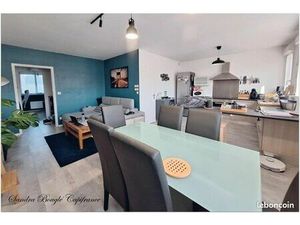 Appartement 3 pièces 65 m²