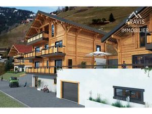 T2 de 57 m2 avec 2 parkings privatifs et 1 cave