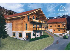 T3 dernier étage avec 2 places de parking et 1 cave