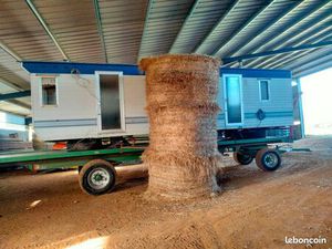 Vente d'un mobil-home