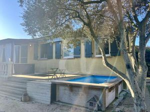 Villa de plain pied avec piscine proche de Saint Rémy de Proven