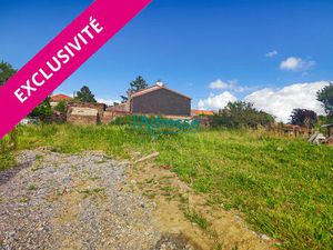 Terrain constructible de plus de 600m²