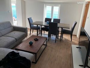 4 pièces centre ville vue sur la mer