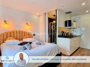 Appartement de 19 m² à Concarneau