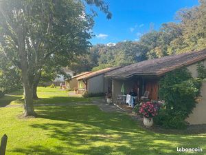 Vend 6 appartements meubles pour location saisonnière à Eugénie les Bains (Landes)