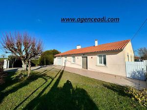 Maison de plain-pied à vendre