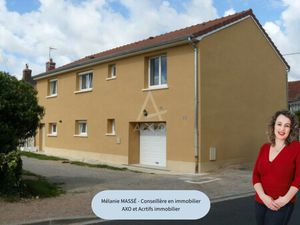 Vente maison Garchizy  130m² 6 pièces 159 900€ avec garage