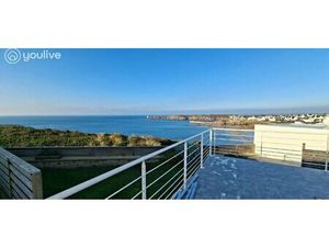 Au centre du Conquet maison vue mer