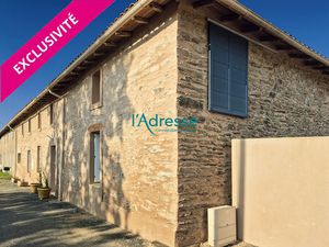 Magnifique longère familiale avec terrain 2000 m²env