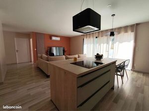 Villa plein pied avec piscine