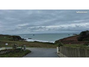 Terrain vue mer avec permis de construire