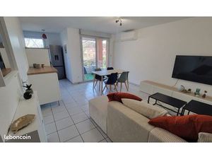 Appartement T2 Meublé - Clim + Piscine + Tennis + Pk