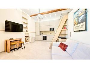 Superbe 2/3 pièces mezzanine – 4 couchages - tout compris: wifi  électricité  eau  ménage 