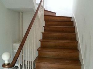 Maison de ville avec jardin