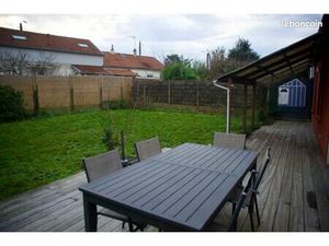 Maison familiale 5 chambres – Quartier du Tillay