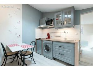 Bourgoin Jallieu centre T2 meublé tout confort