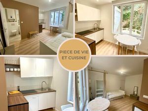 Studio meublé – Quartier Saint-Marc – Brest