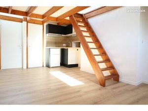 Studio 2 pièces 22 m²