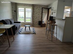 Loue T1 meublé parking Toulouse Lardenne