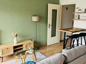 T2 Meublé 39 m² avec Balcon & Parking – Quartier Résidentiel Roubaix