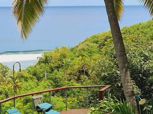 Villa meublee a boucan canot