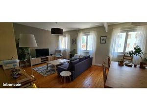 Appartement à louer T4 meublé 82 m² - Quartier Salins Coubertin