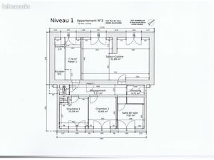 Loue Appartement T3 à l'année
