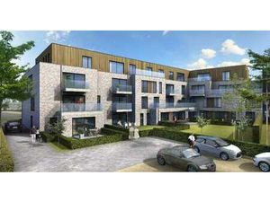 Appartement op de tweede verdieping met 1 slaapkamer.