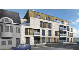 Appartement op het gelijkvloers met 1 slaapkamer.