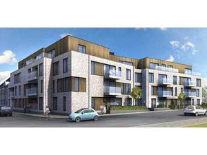 Appartement op het gelijkvloers met 1 slaapkamer