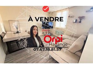 Appartement Nilvange 44.3 m² T-2 à vendre  95 000 €