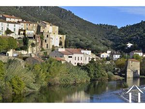 Ancienne cave viticole avec vues magnifiques sur plages