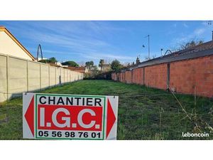 Terrain 382 m² Bordeaux Cauderan