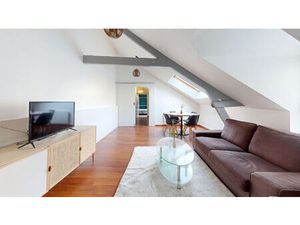 Le Havre - Quartier Saint Anne/Danton - Appartement T3 de 59 m² avec combles aménageables