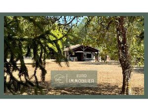 Airial - landaise - colombage - dépendance bois - gite - 1 hect