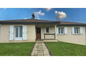 Maison de plain-pied à vendre