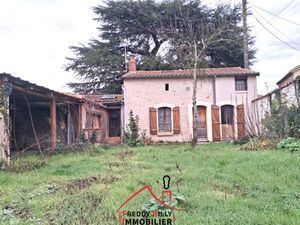 Maison de campagne - Jardin clos avec dépendances !