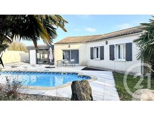 Maison à vendre - 7 pièces - 150 78 m2 - Chaniers - 17 - POITOU-CHARENTES