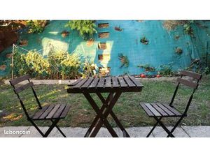 Maison T3 et jardinet