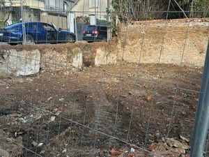 Terrain centre de Limoges 140m2