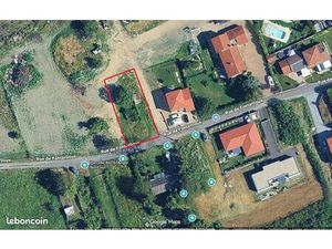 Terrain constructible 495 m2