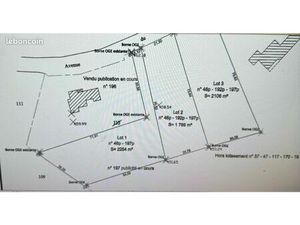 Particulier vend Terrain Constructible