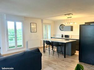 Hyper centre-ville vue cathédrale