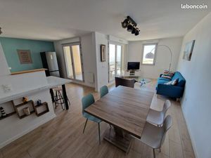 Meublé de 68m2 à STELLA PLAGE