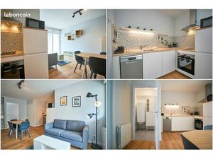 T2 meublé de 43m2 + CAVE + PARKING