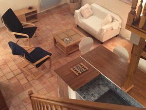 Loft mansardé avec charme de l’ancien